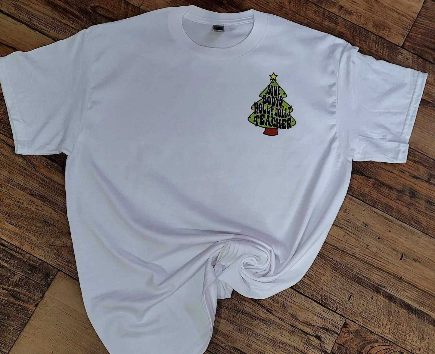 Somebodys Holly Jolly Teacher