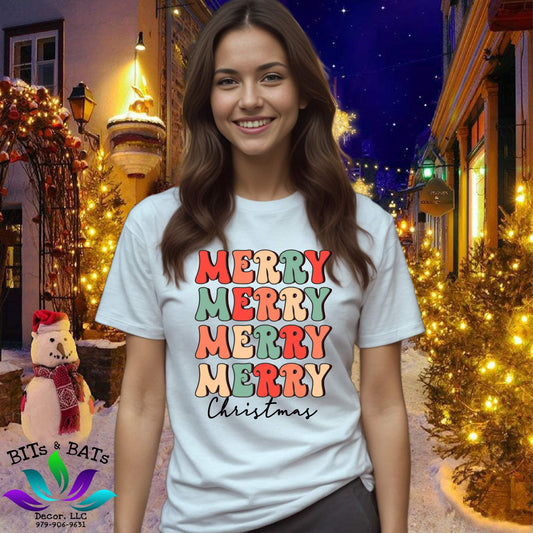 Merry Christmas T-shirt