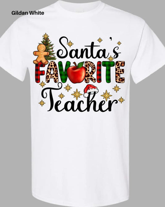 Santa’s Favorite Teacher