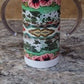 FLORAL CALF SIPPY CUP (INCLUDES NAME)